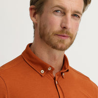 Kiremit Polo Yaka Gömlek Tişört