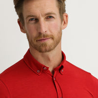 Koyu Kırmızı Polo yk gömlek model t-shırt