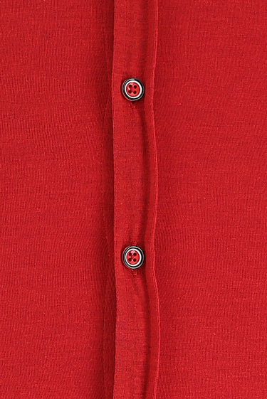 Koyu Kırmızı Polo yk gömlek model t-shırt