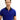 Koyu Lacivert Polo Yaka Slim Fit Dar Kesim Desenli Pamuk Tişört