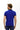 Koyu Lacivert Polo Yaka Slim Fit Dar Kesim Desenli Pamuk Tişört