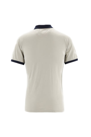  Taş Polo Yaka Slim Fit Dar Kesim Desenli Pamuk Tişört