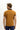 Hardal Polo Yaka Slim Fit Dar Kesim Desenli Pamuk Tişört