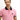 Orta Mor Polo Yaka Slim Fit Dar Kesim Desenli Pamuk Tişört
