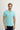 Mint Yeşili Polo Yaka Slim Fit Dar Kesim Pamuk Tişört