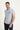 Açık Mavi Polo Yaka Slim Fit Dar Kesim Tişört