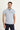 Açık Mavi Polo Yaka Slim Fit Dar Kesim Tişört