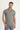 Koyu Kahve Polo Yaka Slim Fit Dar Kesim Tişört