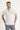 Krem Polo Yaka Slim Fit Dar Kesim Tişört