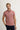  Açık Bordo Polo Yaka Slim Fit Dar Kesim Tişört
