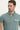 Su Yeşili Polo Yaka Slim Fit Dar Kesim Tişört