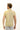 Hardal Polo Yaka Slim Fit Dar Kesim Tişört
