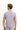Orta Mor Polo Yaka Slim Fit Dar Kesim Tişört