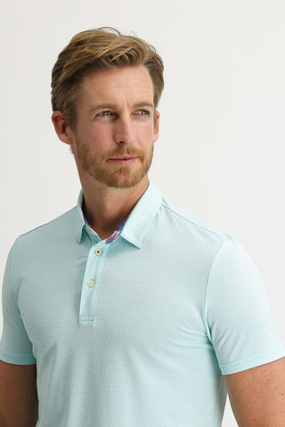  Mint Yeşili Polo Yaka Slim Fit Dar Kesim Tişört