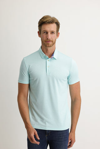  Mint Yeşili Polo Yaka Slim Fit Dar Kesim Tişört