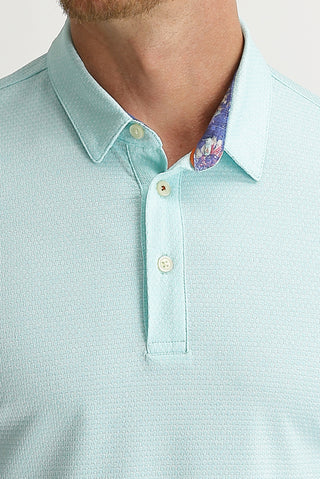  Mint Yeşili Polo Yaka Slim Fit Dar Kesim Tişört