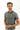 Çağla Yeşili Polo Yaka Slim Fit Dar Kesim Desenli Tişört
