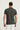 Orta Kahve Polo Yaka Slim Fit Dar Kesim Desenli Pamuk Tişört
