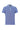 Saks Mavi Polo Yaka Slim Fit Dar Kesim Tişört