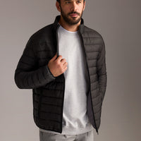Açık Gri Melanj Bisiklet Yaka Oversize Pamuklu Sweatshirt