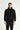 Siyah Kapüşonlu Oversize Pamuklu Sweatshirt
