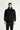 Siyah Kapüşonlu Oversize Pamuklu Sweatshirt