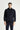Orta Lacivert Kapüşonlu Oversize Pamuklu Sweatshirt