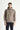 Orta Kahve Kapüşonlu Oversize Pamuklu Sweatshirt