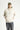 Açık Vizon Kapüşonlu Oversize Pamuklu Sweatshirt