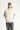 Açık Vizon Kapüşonlu Oversize Pamuklu Sweatshirt