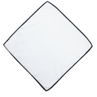 Kırık Beyaz Saten Mendil