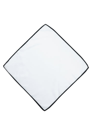 Kırık Beyaz Saten Mendil