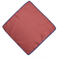 Açık Bordo Saten Mendil