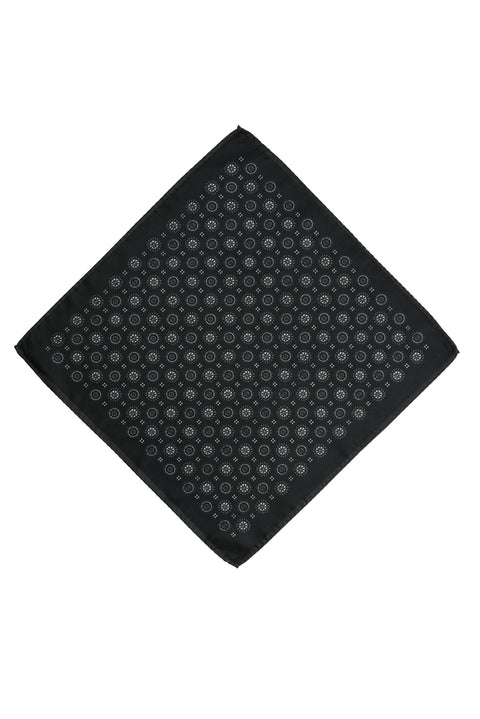 Siyah Desenli Mendil