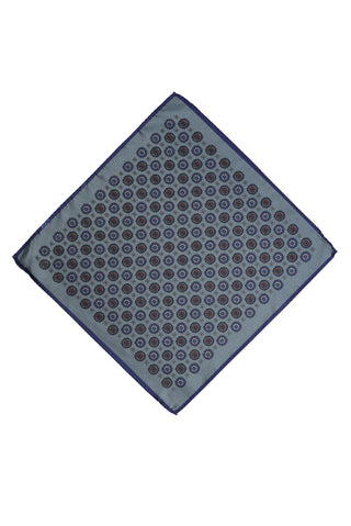  Orta Gri Desenli Mendil-Ki??l?