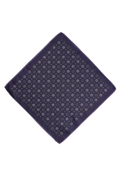 Orta Mor Desenli Mendil