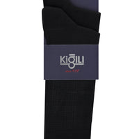 Siyah 2'li Desenli Çorap Seti