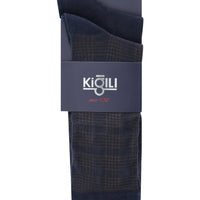 Açık Kahve  2'li Desenli Çorap Seti