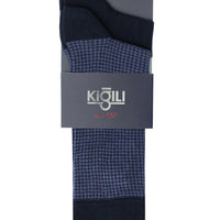 İndigo 2'li Desenli Çorap Seti