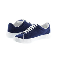 Koyu Lacivert Sneaker Ayakkabı
