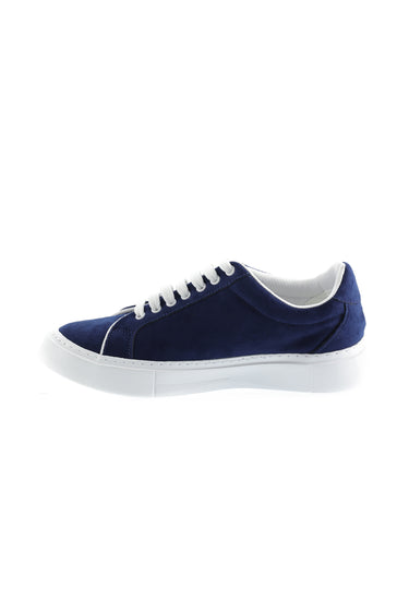 Koyu Lacivert Sneaker Ayakkabı