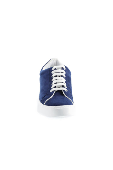 Koyu Lacivert Sneaker Ayakkabı