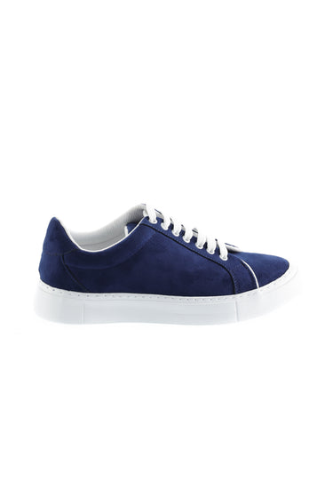 Koyu Lacivert Sneaker Ayakkabı
