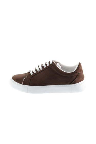 Koyu Kahve Sneaker Ayakkabı
