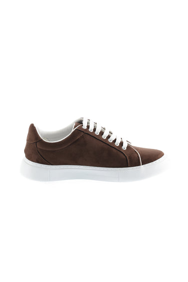 Koyu Kahve Sneaker Ayakkabı