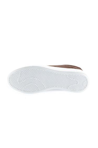 Koyu Kahve Sneaker Ayakkabı