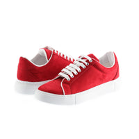 Koyu Kırmızı Sneaker  Ayakkabı