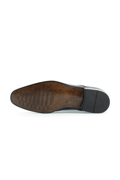 Black Classic Patent Leather Shoes