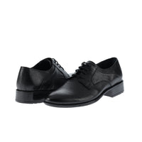 Black Classic Leather Shoes