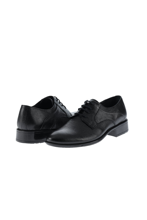 Black Classic Leather Shoes